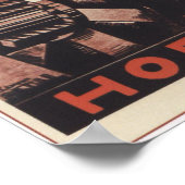 ソ連1924年鉄道 ポスター (角)