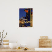 ソ連1956年の集団農業 ポスター (キッチン)