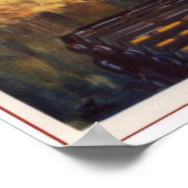 ソ連1956年の集団農業 ポスター (角)