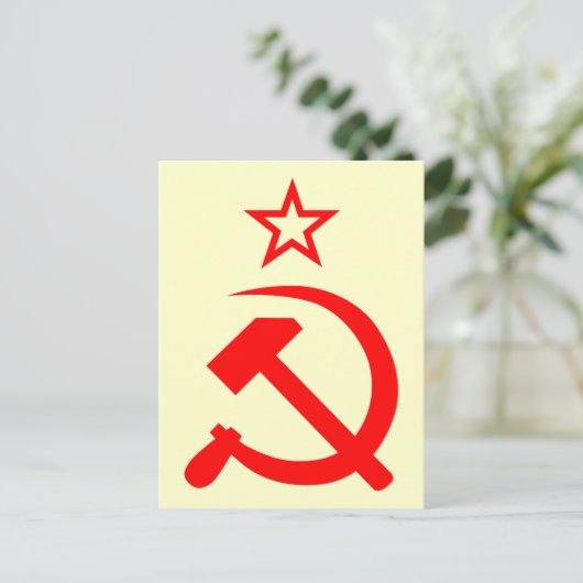 ソ連2 ポストカード (スタンド正面)