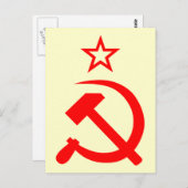 ソ連2 ポストカード (正面/裏面)