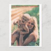 ソ連 ソビエト連邦 冷戦 プロパガンダ ポスター CCCP USSR ポストカード (正面)