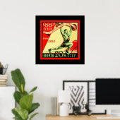 ソ連～ソ連～ソ連～CCCP～郵便切手 ポスター (ホームオフィス)