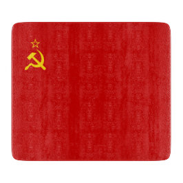 ソ連（ソ連）（共産主義のハンマーと鎌） カッティングボード