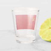 ソ連（ソ連）（共産主義のハンマーと鎌） ショットグラス (裏面)