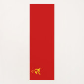 ソ連（ソ連）（共産主義のハンマーと鎌） ヨガマット (正面)