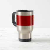 ソ連 トラベルマグ (正面左)