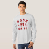ソ連 ボクシング Tシャツ (正面フル)