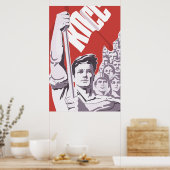 ソ連 ポスター (キッチン)