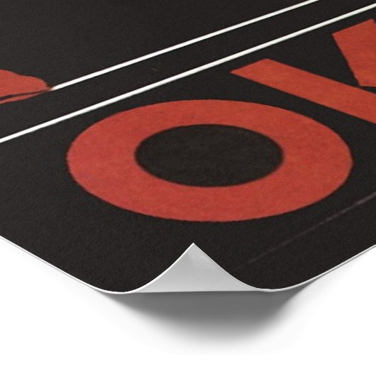 ソ連 ポスター (角)