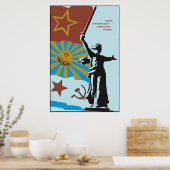 ソ連 ポスター (キッチン)