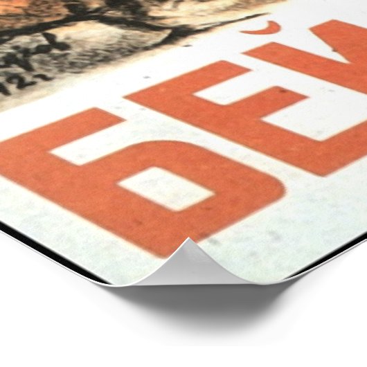 ソ連 ポスター (角)