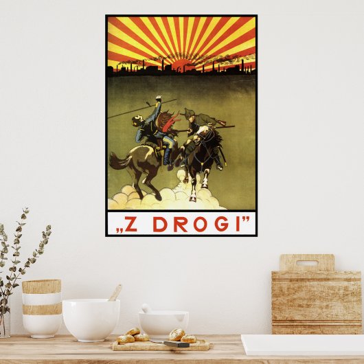 ソ連 ポスター (キッチン)