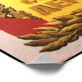 ソ連 ポスター (角)