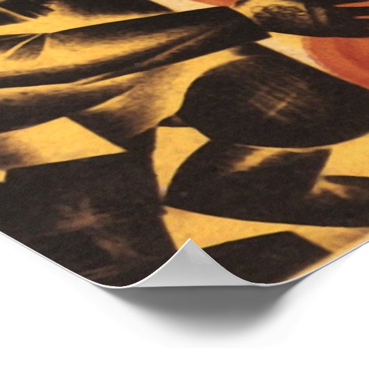 ソ連 ポスター (角)