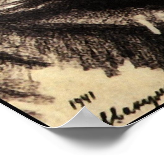 ソ連 ポスター (角)