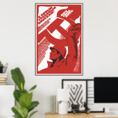 ソ連 ポスター (ホームオフィス)