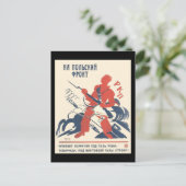 ソ連 ポストカード (スタンド正面)