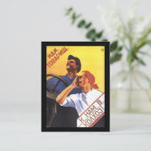 ソ連 ポストカード (スタンド正面)