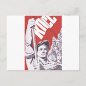 ソ連 ポストカード (正面)