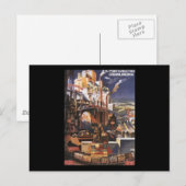 ソ連 ポストカード (正面/裏面)