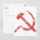 ソ連 ポストカード (正面/裏面)