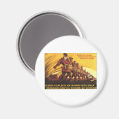 ソ連 マグネット (正面/裏面)