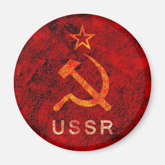 ソ連 マグネット (正面)