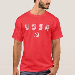 ソ連 レトロ Tシャツ