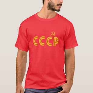 ソ連 レトロ Tシャツ