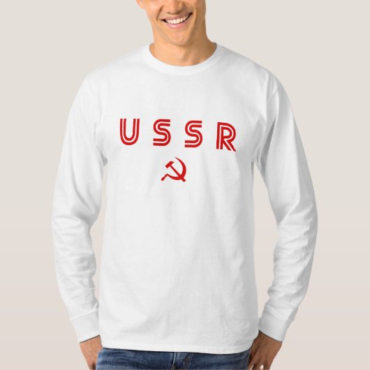 ソ連 レトロ Tシャツ (正面)