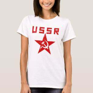 ソ連 Tシャツ