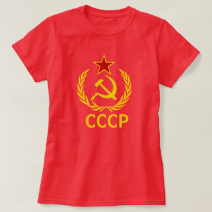 ソ連 Tシャツ