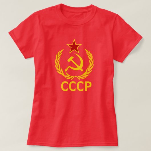 ソ連 Tシャツ (デザイン正面)