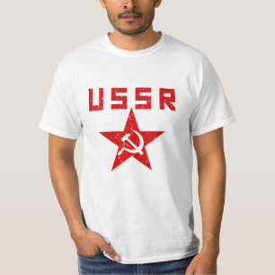 ソ連 Tシャツ