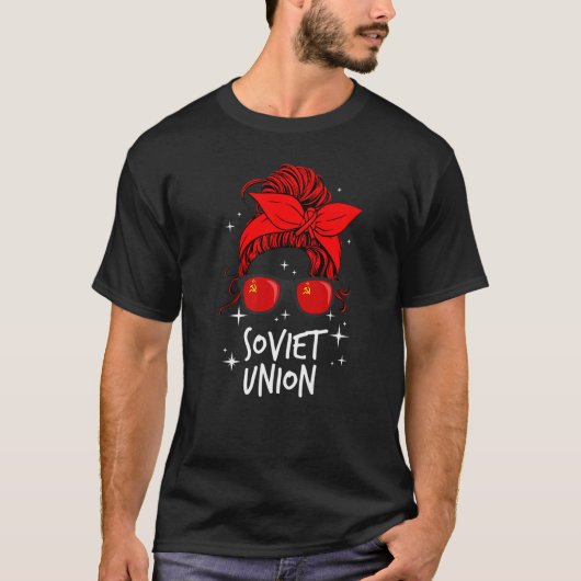 ソ連 Tシャツ (正面)