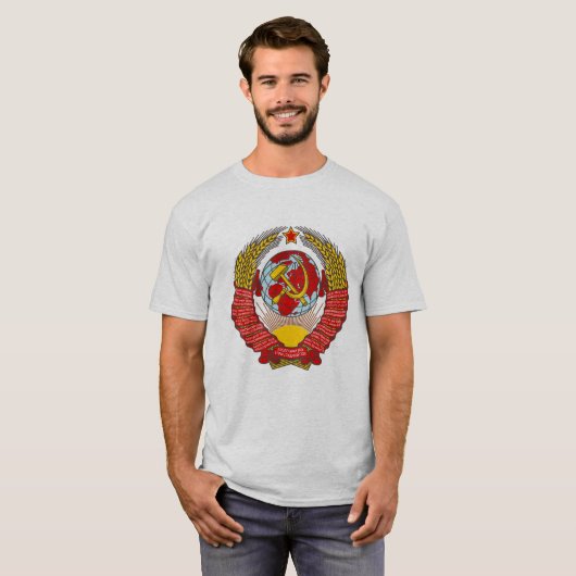 ソ連 Tシャツ (正面フル)