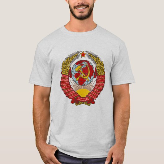 ソ連 Tシャツ (正面)