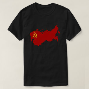 ソ連 Tシャツ