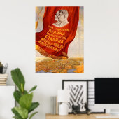 ソ連CCCP冷戦ソ連プロパガンダポスター ポスター (ホームオフィス)