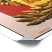 ソ連CCCP冷戦ソ連プロパガンダポスター ポスター (角)