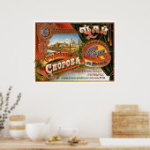 ソ連CCCP冷戦ソ連プロパガンダポスター ポスター (キッチン)