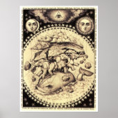 ソ連CCCP冷戦ソ連プロパガンダポスター ポスター (正面)