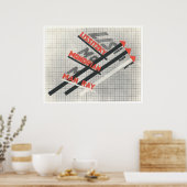 ソ連CCCP冷戦ソ連プロパガンダポスター ポスター (キッチン)