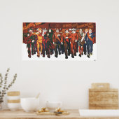 ソ連CCCP冷戦ソ連プロパガンダポスター ポスター (キッチン)