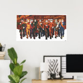 ソ連CCCP冷戦ソ連プロパガンダポスター ポスター (ホームオフィス)