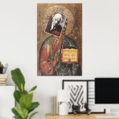 ソ連CCCP冷戦ソ連プロパガンダポスター ポスター (ホームオフィス)