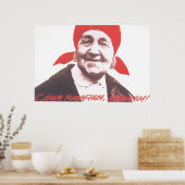 ソ連CCCP冷戦ソ連プロパガンダポスター ポスター (キッチン)