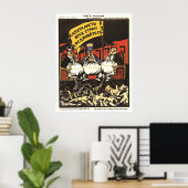 ソ連CCCP冷戦ソ連プロパガンダポスター ポスター (ホームオフィス)