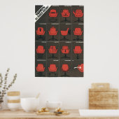 ソ連CCCP冷戦ソ連プロパガンダポスター ポスター (キッチン)